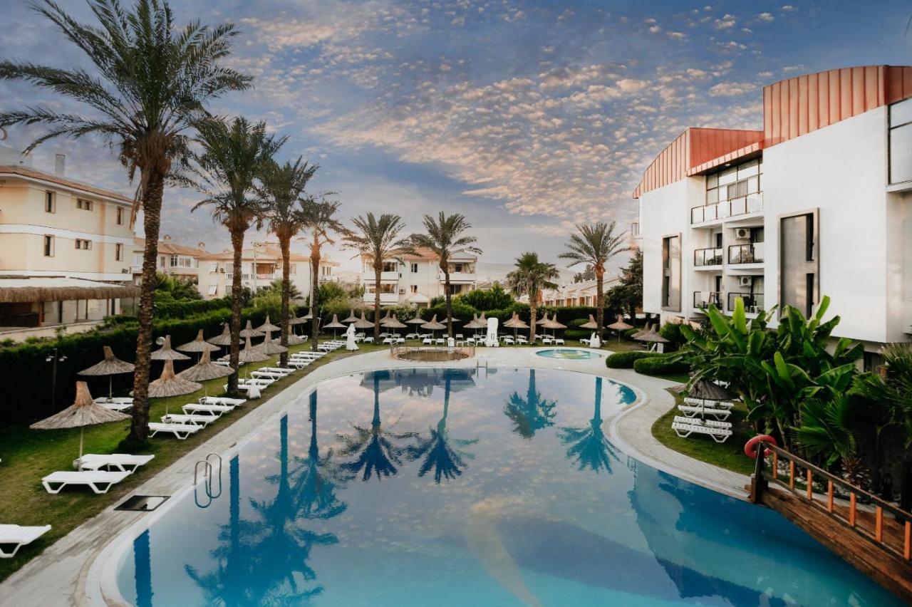 Piril Hotel Thermal&Beauty Spa Çeşme Exteriér fotografie