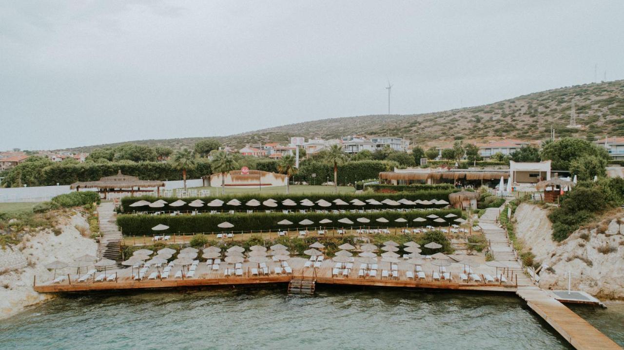 Piril Hotel Thermal&Beauty Spa Çeşme Exteriér fotografie