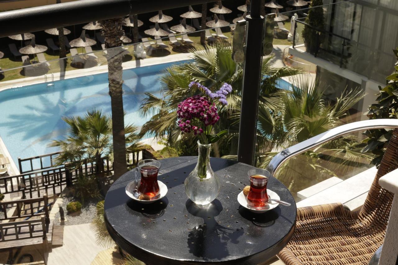 Piril Hotel Thermal&Beauty Spa Çeşme Exteriér fotografie